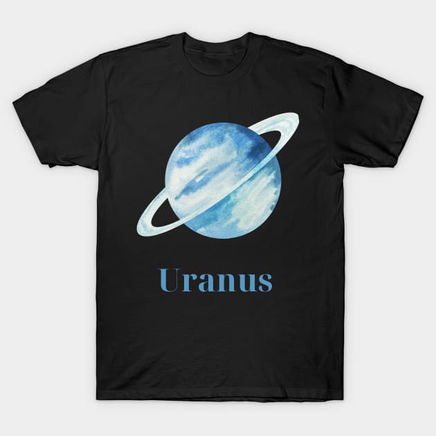 Uranus T-Shirt by DuViC